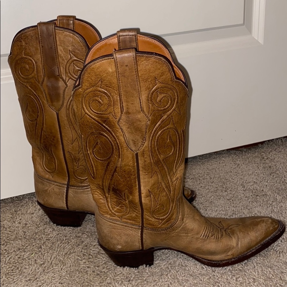 Authentic Women’s Black Jack Cowboy Boots
